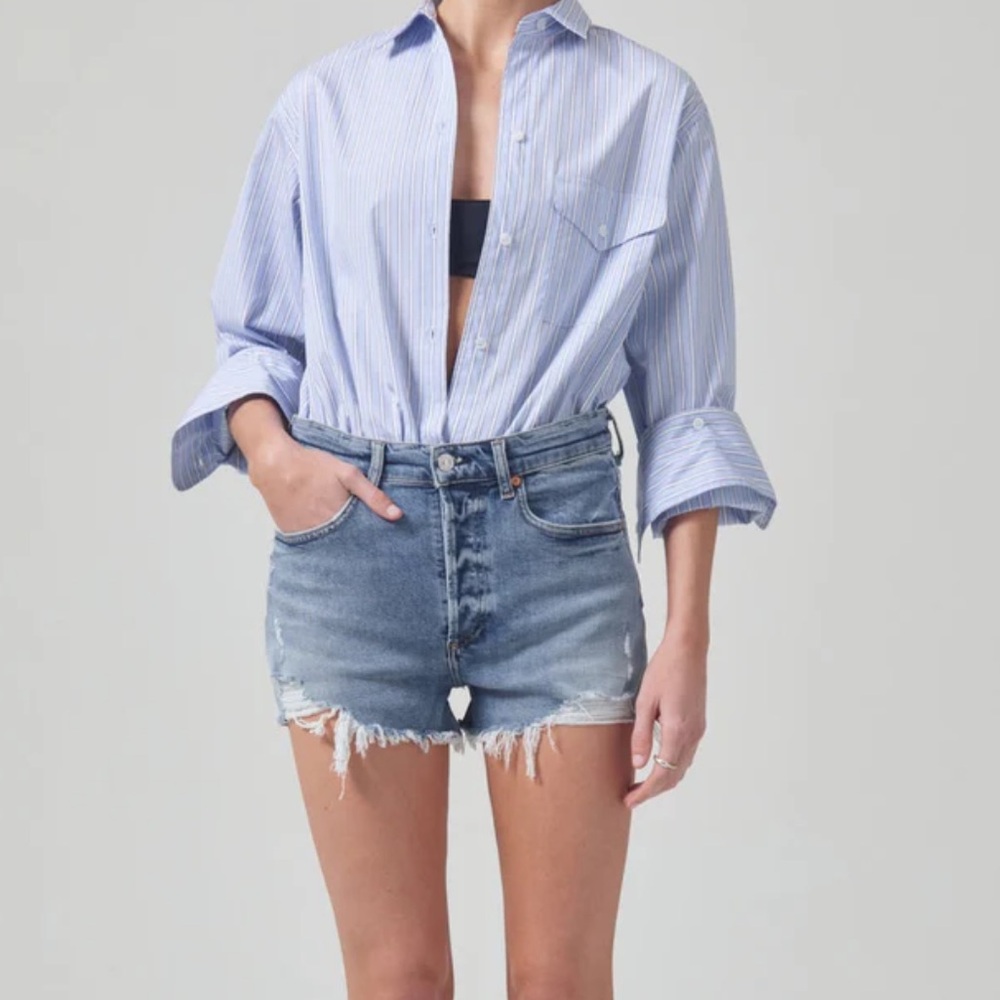Citizens of Humanity Annabelle Shorts in Sybil